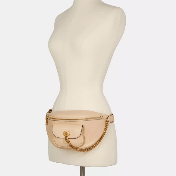 Coach Coach X Jennifer Lopez Chain Belt Bag #C6510 - Picture 3 of 7